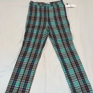 Urban outfitters plaid pants